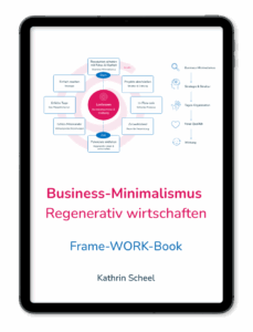 Frame-WORK-Book-Premiere „Business-Minimalismus – regenerativ leben und arbeiten“