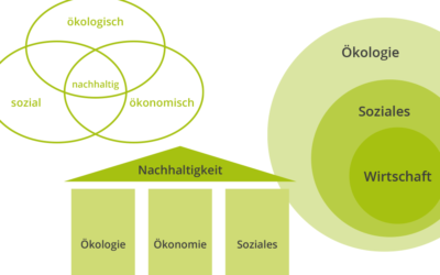 Triple Bottom Line – Säulen vs. Kreis (zirkulär denken)