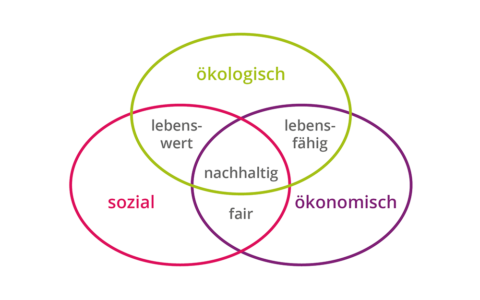 Triple Bottom Line – Säulen Vs. Kreis (zirkulär Denken)